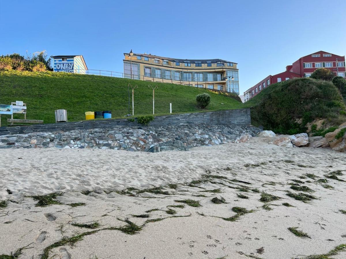 Apartamentos Galicia Norte Porto de Espasante Kültér fotó