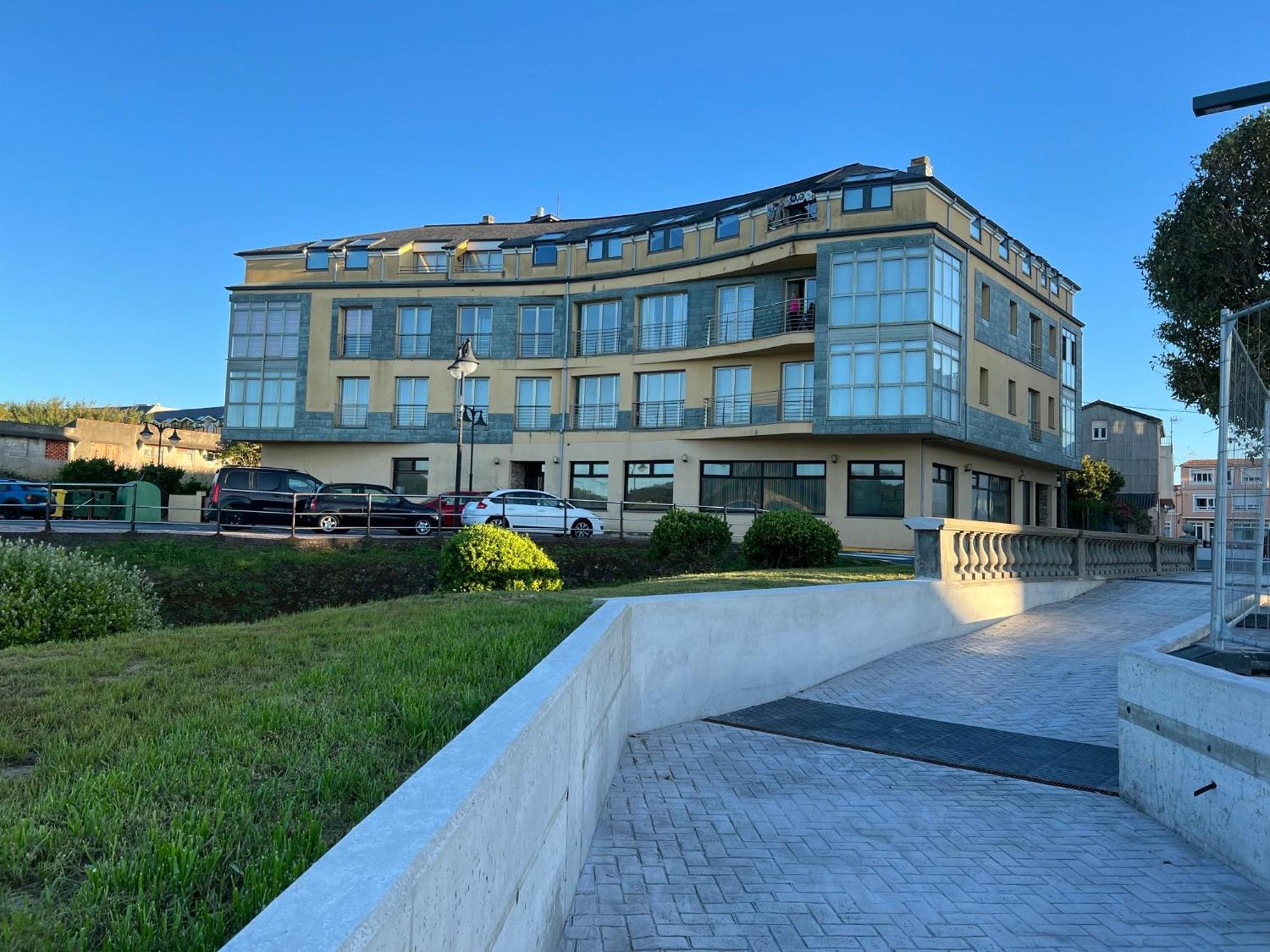 Apartamentos Galicia Norte Porto de Espasante Kültér fotó