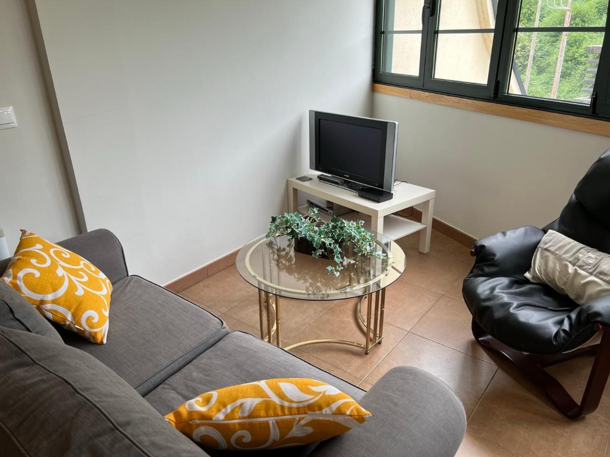 Apartamentos Galicia Norte Porto de Espasante Kültér fotó