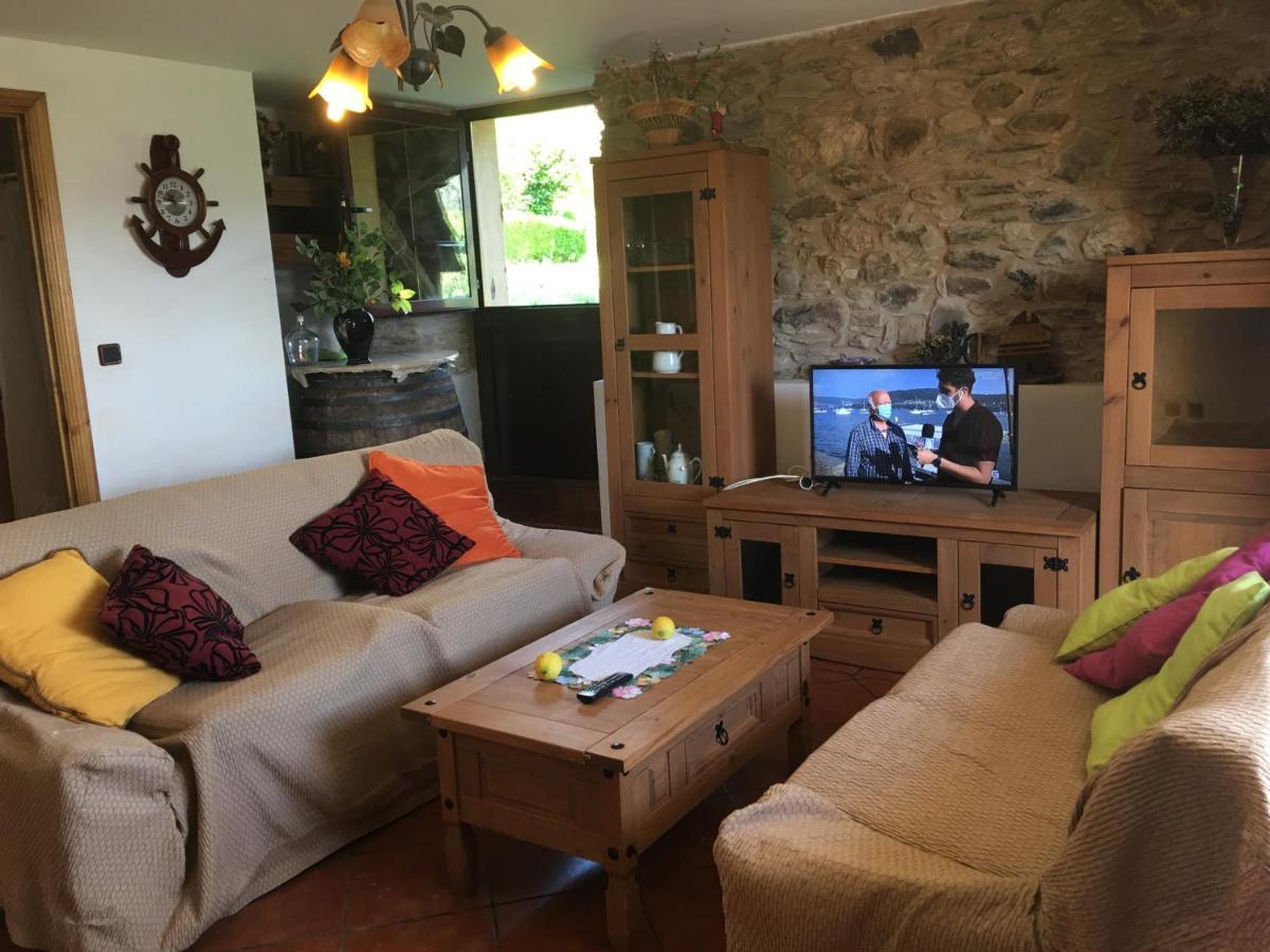Apartamentos Galicia Norte Porto de Espasante Kültér fotó