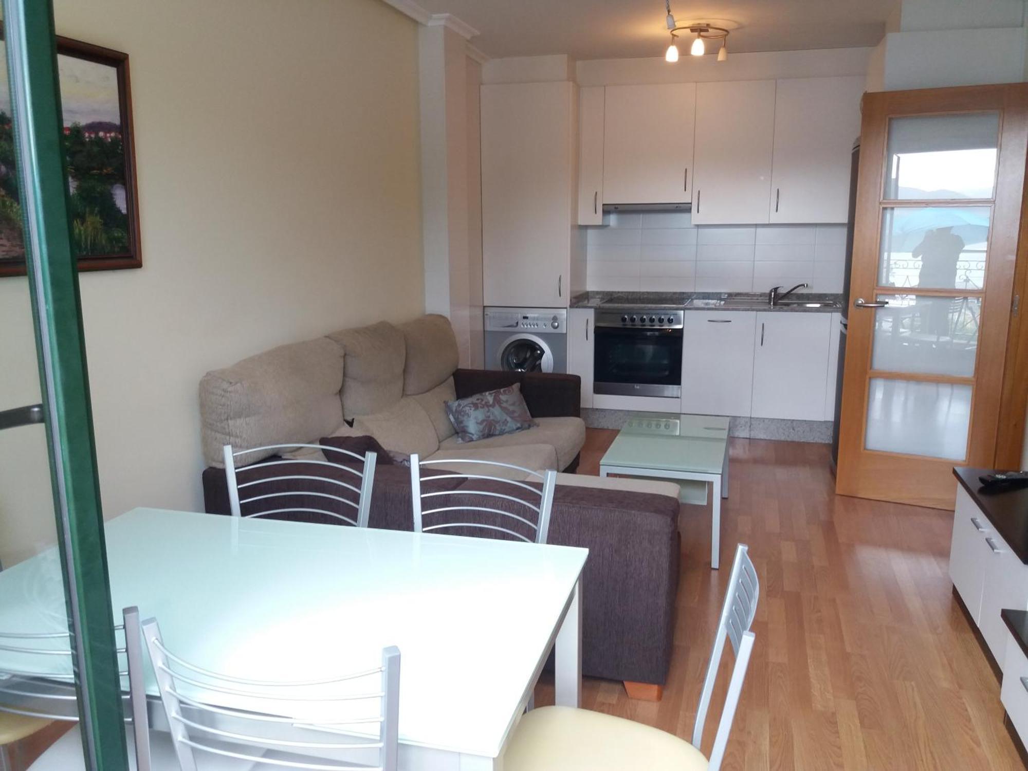 Apartamentos Galicia Norte Porto de Espasante Kültér fotó