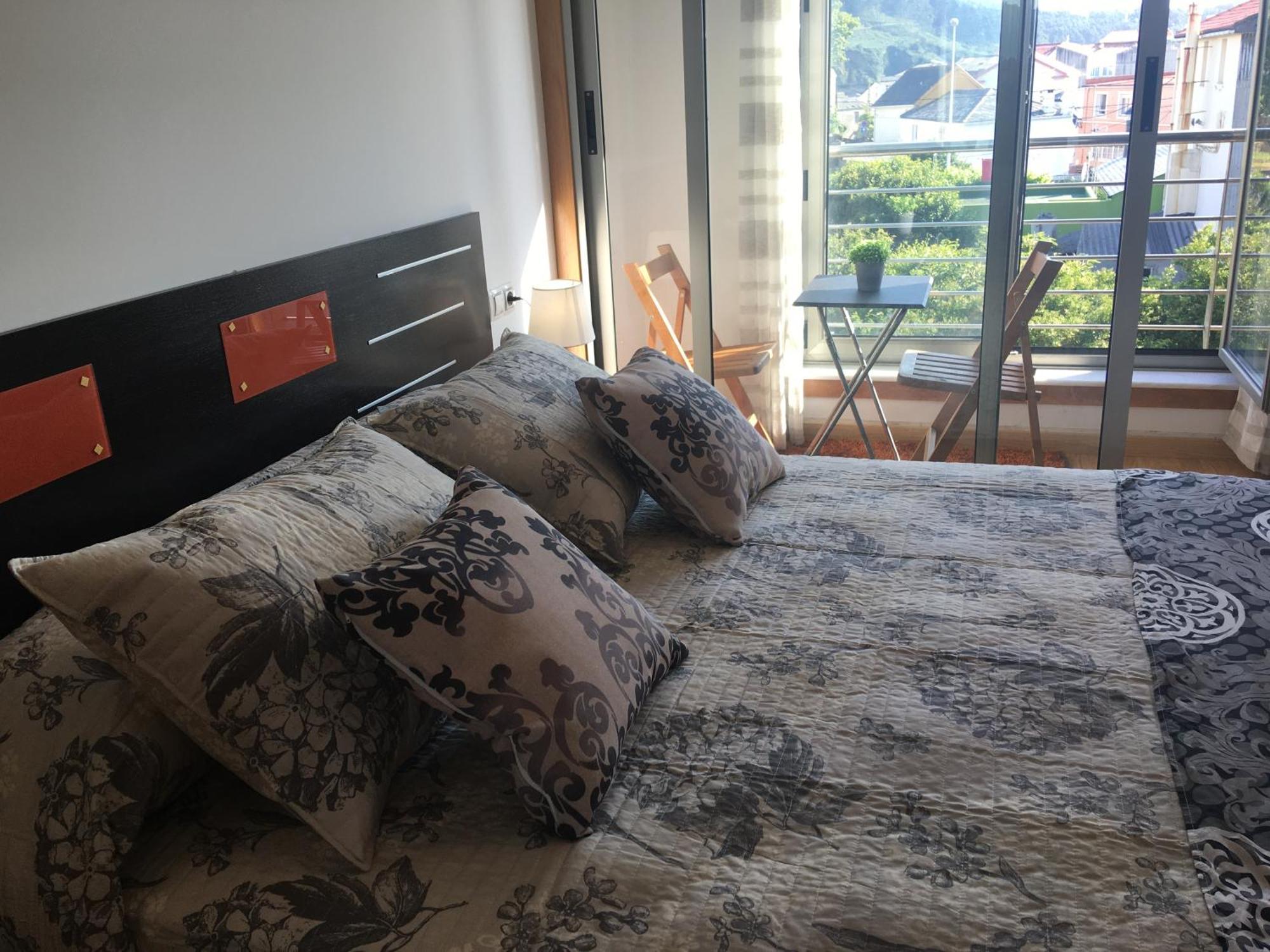 Apartamentos Galicia Norte Porto de Espasante Kültér fotó