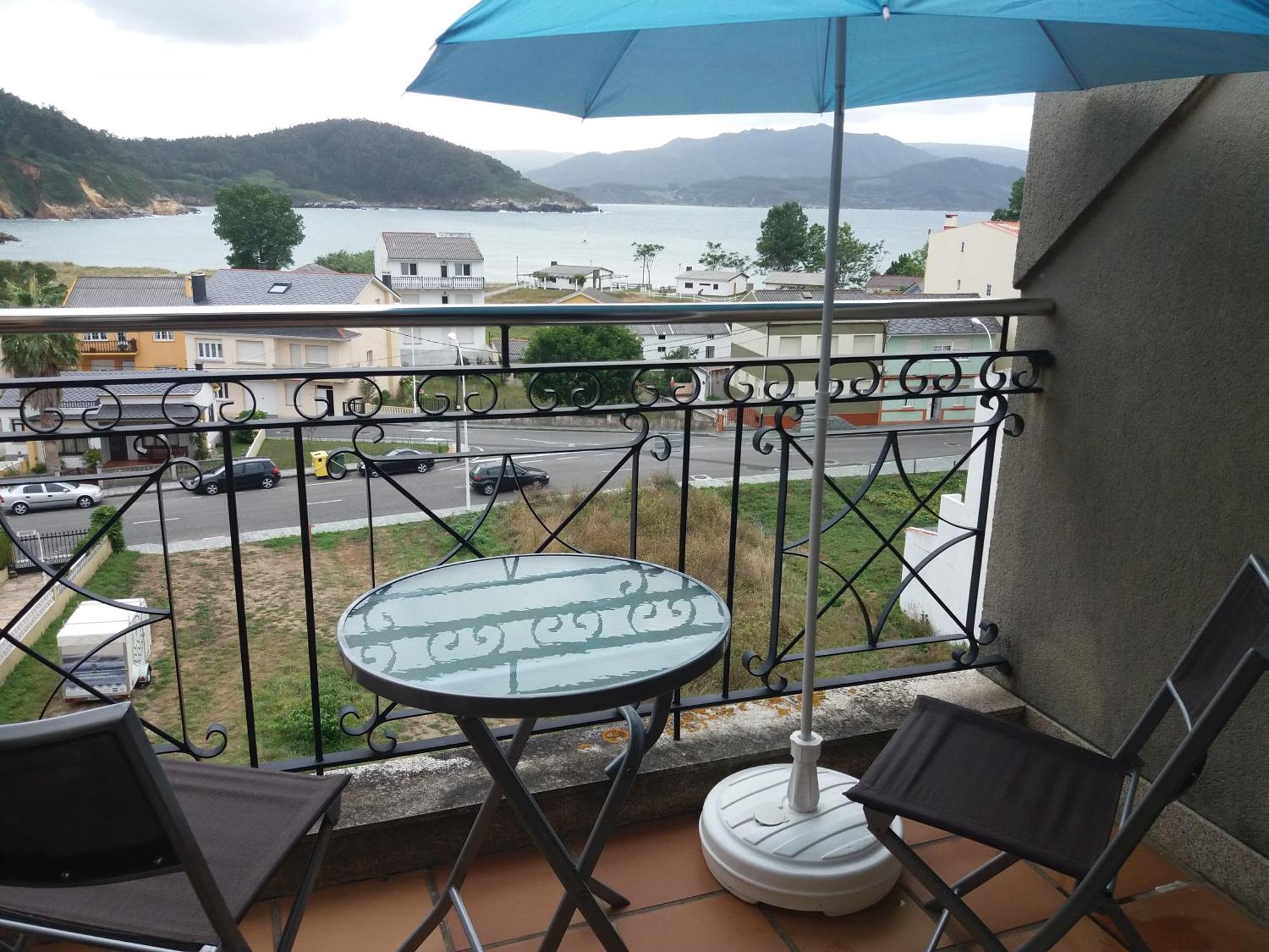 Apartamentos Galicia Norte Porto de Espasante Kültér fotó